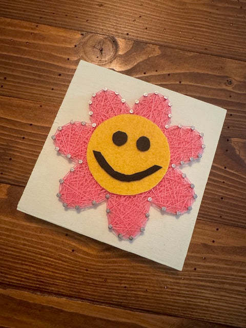 Groovy Daisy String Art