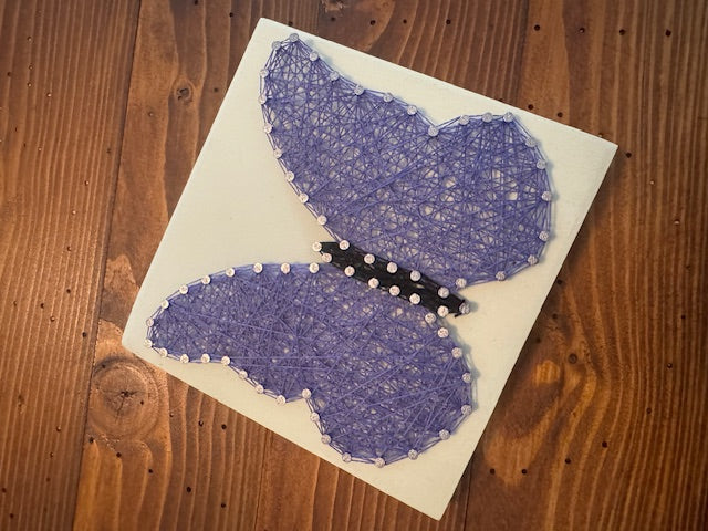 Butterfly String Art