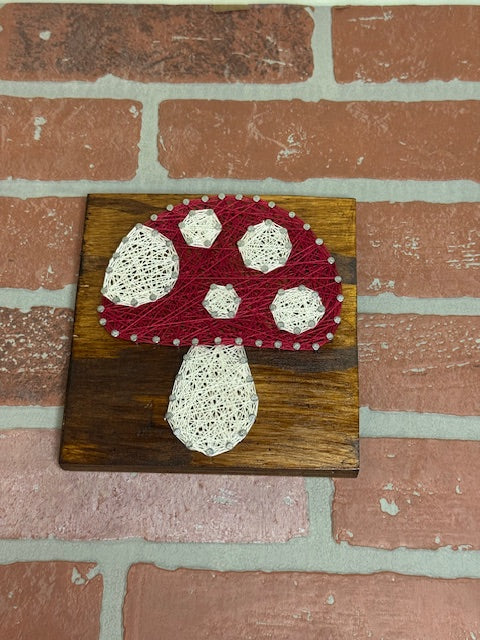 Mushroom String Art Kit
