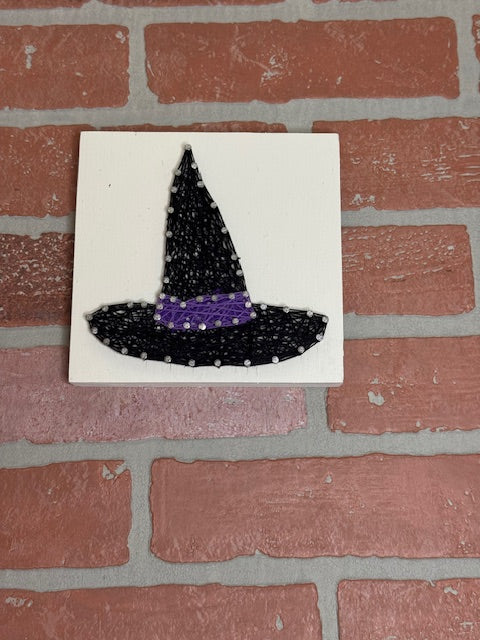Witch's Hat String Art Kit