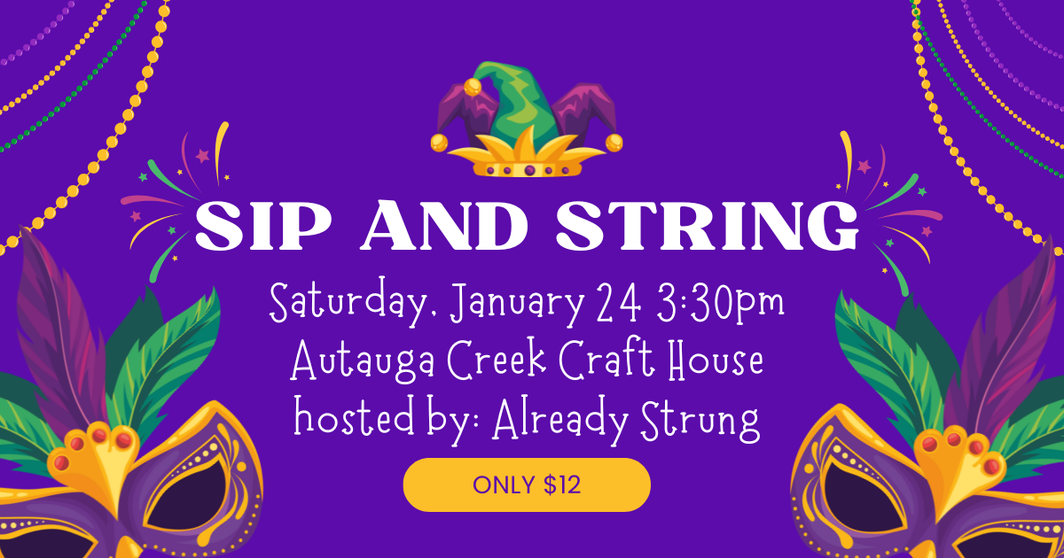 Fleur De Lis String Art Kit