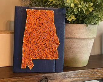 Alabama String Art