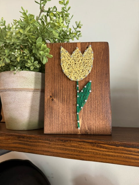 Tulip String Art