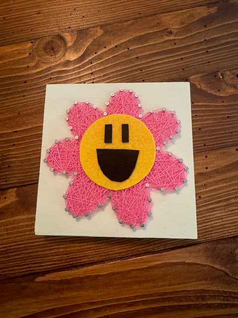 Groovy Daisy String Art