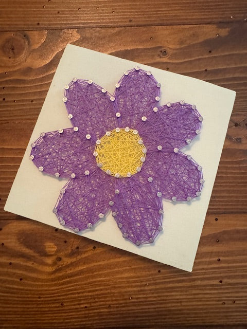 Daisy String Art