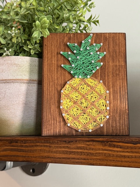 Pineapple String Art
