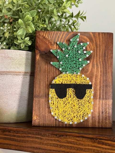 Pineapple String Art