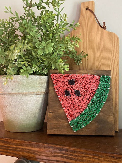 Watermelon String Art