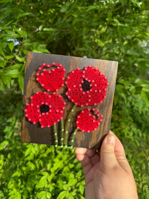 Flower Power String Art Workshop