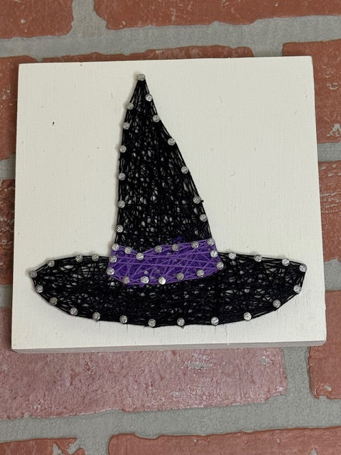 Witch's Hat String Art Kit