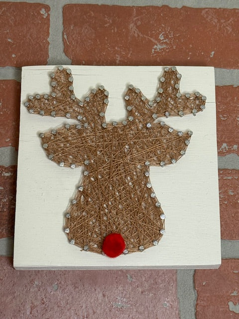 Reindeer String Art Workshop