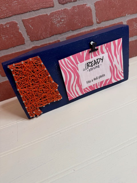 Alabama Frame String Art