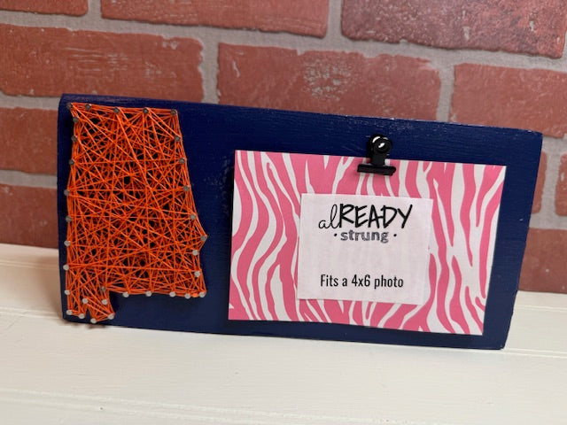 Alabama Frame String Art