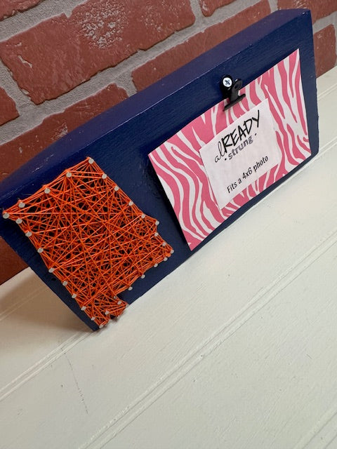Alabama Frame String Art