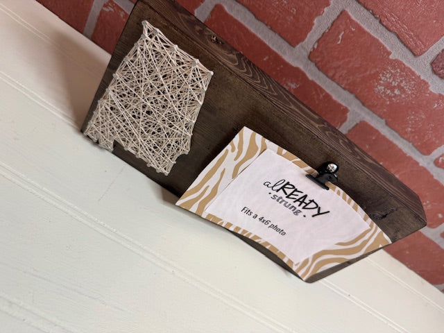 Alabama Frame String Art