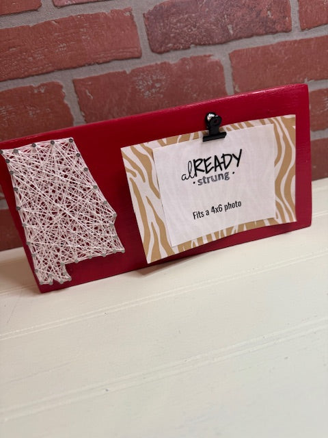 Alabama Frame String Art