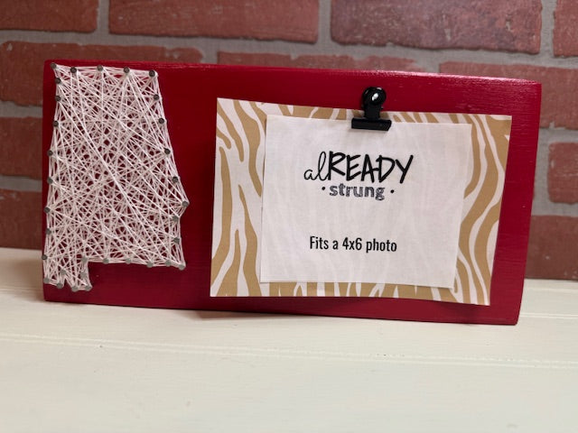 Alabama Frame String Art
