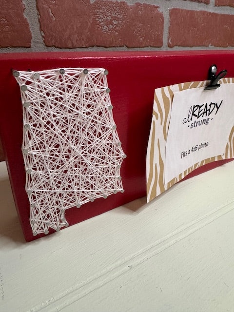 Alabama Frame String Art
