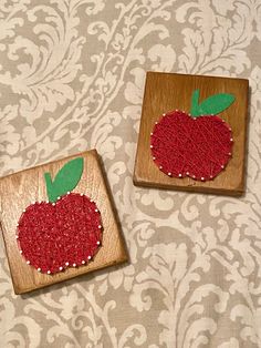 Apple String Art