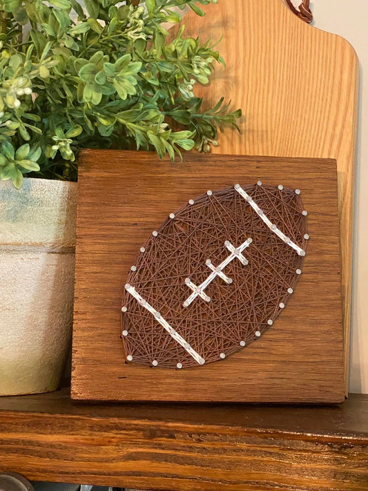 Football String Art