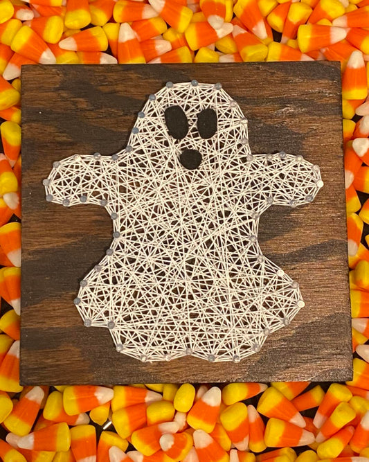 Ghost String Art