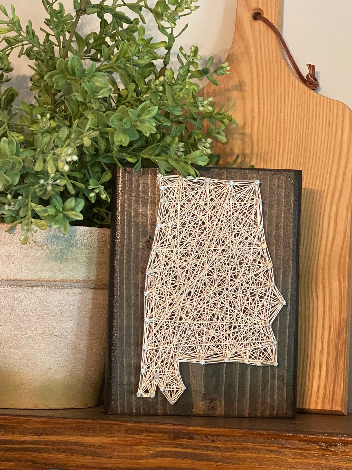 Alabama String Art