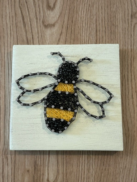 Bumblebee String Art