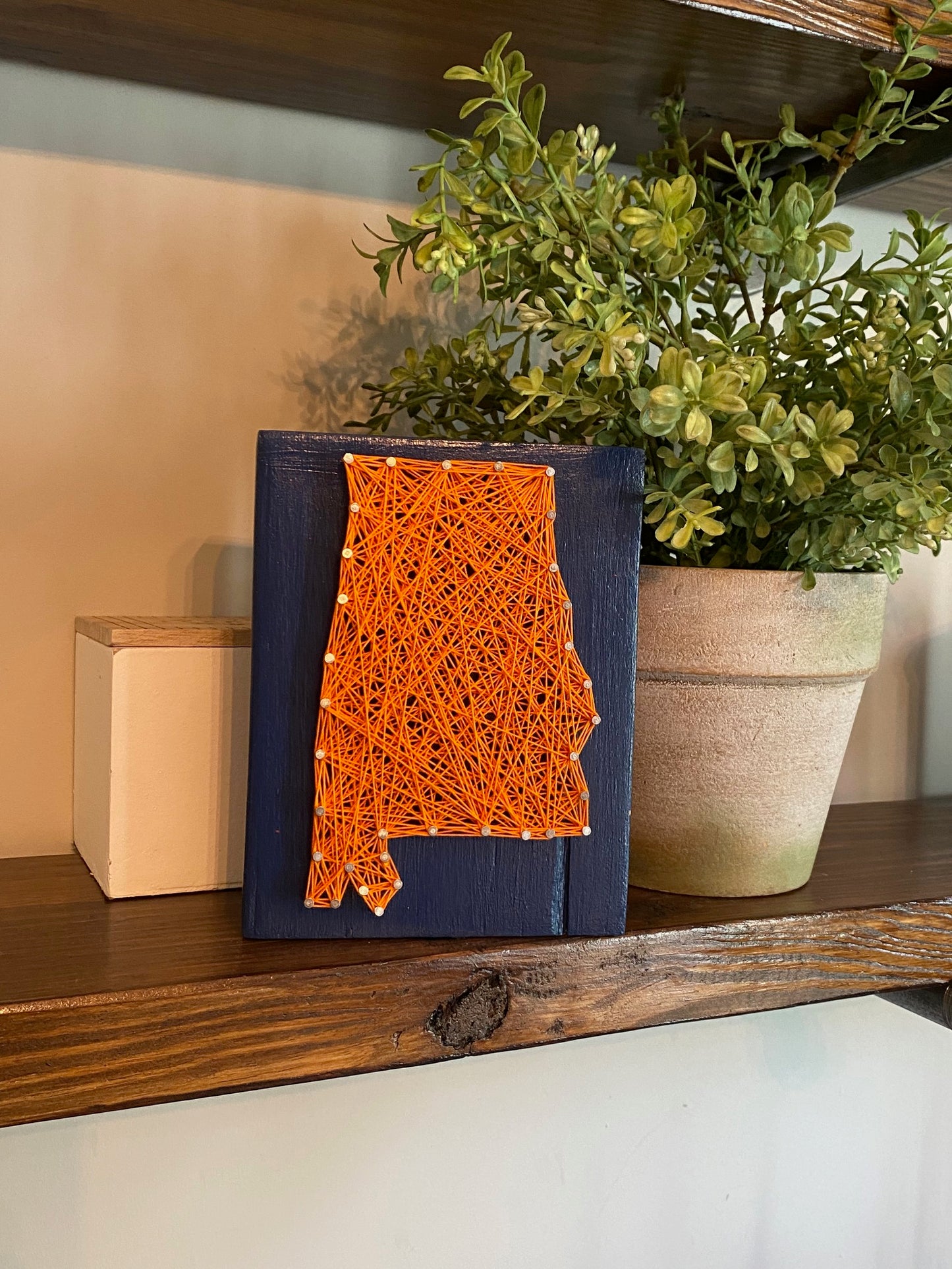Alabama String Art