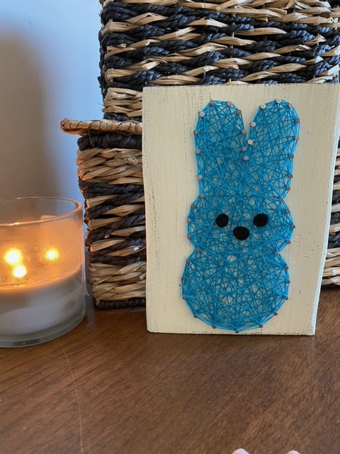 PEEP Bunny String Art