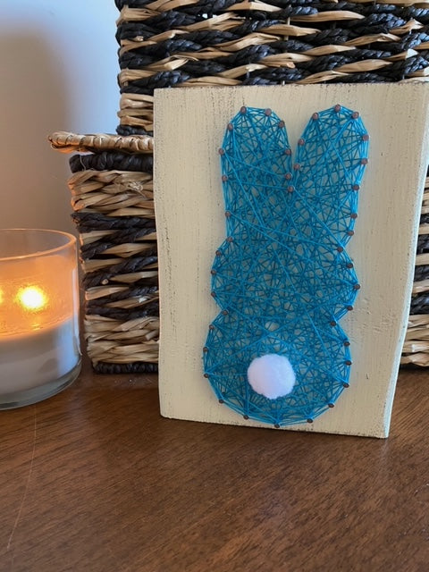 PEEP Bunny String Art