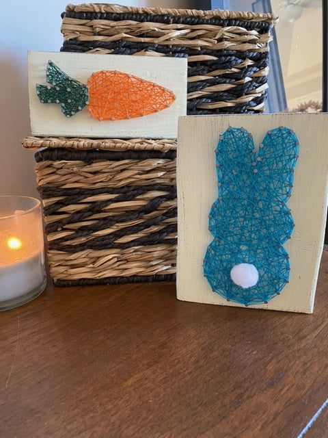 PEEP Bunny String Art