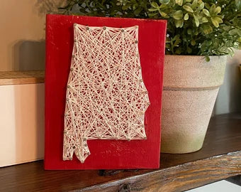 Alabama String Art